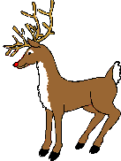 Rudolf med blinkende rd nse (3 KB)