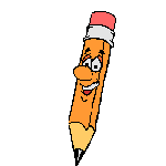 glad blyant med hue (6KB)