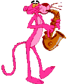 pink panter spiller saxofon (11KB)